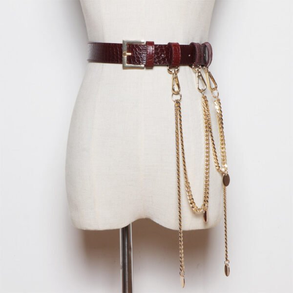Matching Dress Blazer With Waist Girdle - Image 5