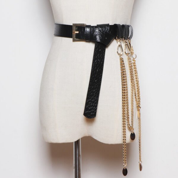 Matching Dress Blazer With Waist Girdle - Image 4