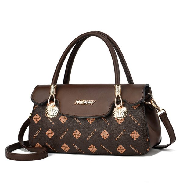 Vintage Exquisite Letter-printed Women's Handbag Fashion Printed Casual Simple Handbag Women's Cross-body Bag - Image 10