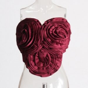 Slim Fit Slimming Outside Wear Tube Top New