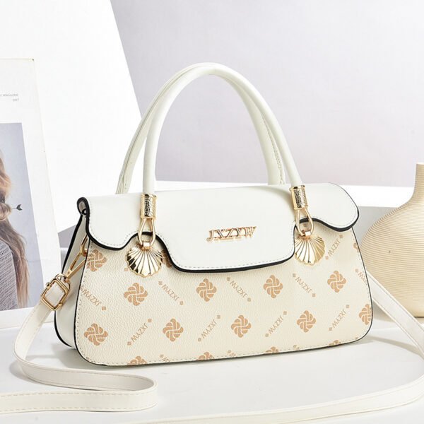 Vintage Exquisite Letter-printed Women's Handbag Fashion Printed Casual Simple Handbag Women's Cross-body Bag - Image 4