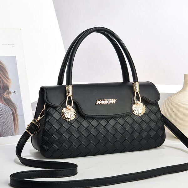 Vintage Exquisite Letter-printed Women's Handbag Fashion Printed Casual Simple Handbag Women's Cross-body Bag - Image 9