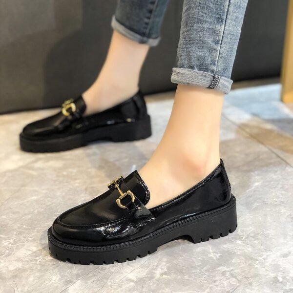 One-step Net Celebrity Casual Peas Shoes – Lightweight Slip-on Loafers - Image 4