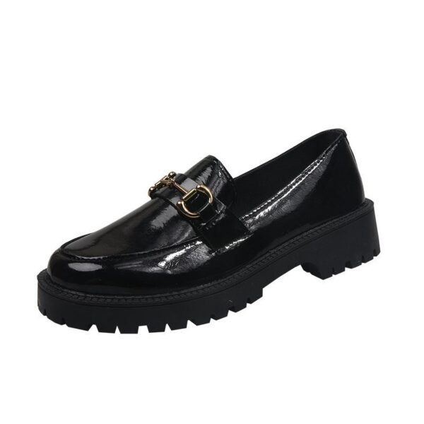One-step Net Celebrity Casual Peas Shoes – Lightweight Slip-on Loafers - Image 2