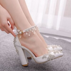 Crystal Wedding Shoes
