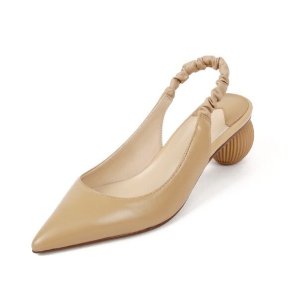 Female spherical heel high heels - Image 6