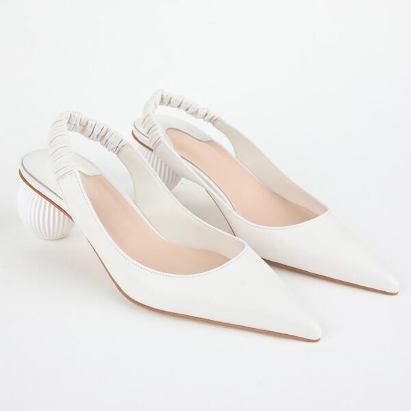 Female spherical heel high heels - Image 2
