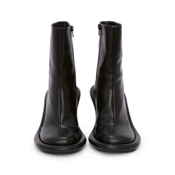 Cowboy Round Toe High Heels Boots - Image 5