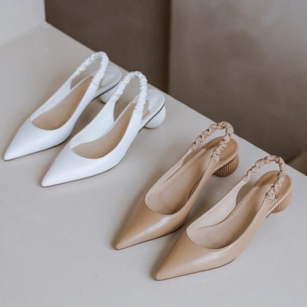 Female spherical heel high heels - Image 4