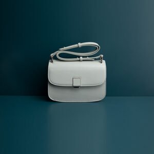 Genuine Leather Messenger Shoulder Bag