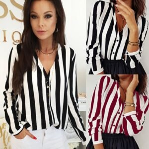 Autumn Office Blouse