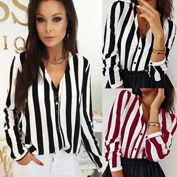 Autumn Office Blouse