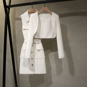 Plus Size Women'S Fat Sister Spring And Autumn New Suit
