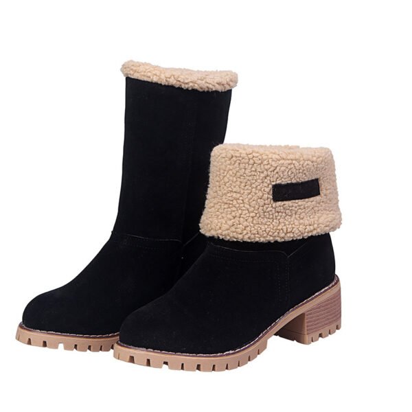 Women’s Warm Winter Boots – Cozy & Stylish Cold Weather Footwear - Image 6