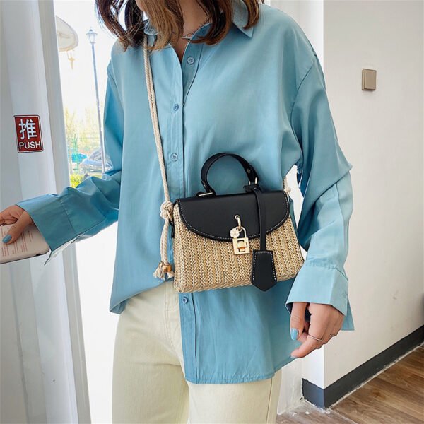 Women's Small Shoulder Fashion Handbag – Chic & Versatile Everyday Bag - Image 4