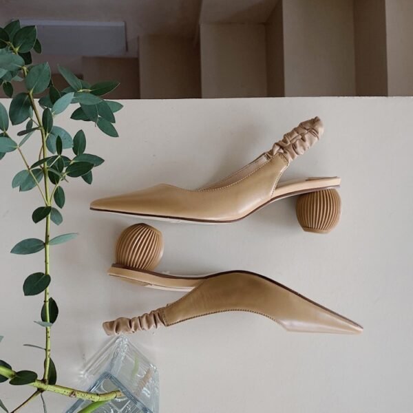 Female spherical heel high heels - Image 7