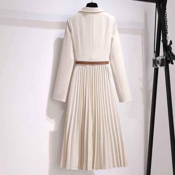 Women’s Business Suit Dress with Sling Belt – Elegant Office & Formal Wear - Image 7