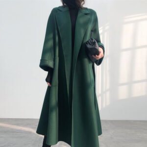 Double-Faced Cashmere Coat