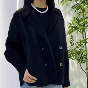 Woolen Short Coat
