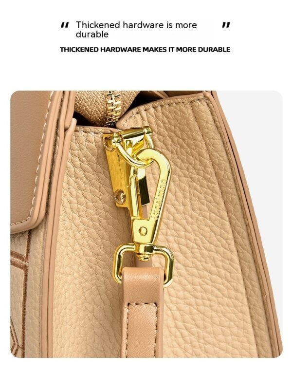 Embroidered Silk Scarf Crossbody Bag – Elegant New Women’s - Image 5