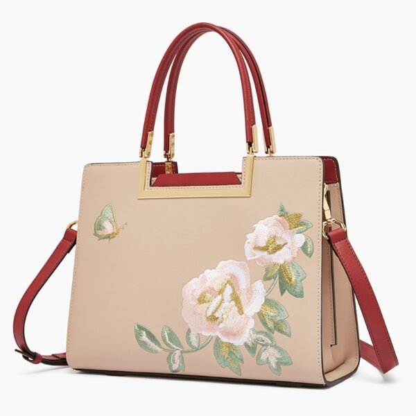 Fashion Embroidered Crossbody Bag for Women – Stylish Shoulder Handbag - Image 5