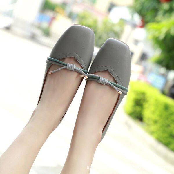 Square toe soft sole Ballerina shoes - Image 3