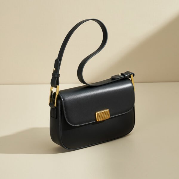 Women’s Genuine Leather Crossbody Shoulder Bag – Stylish Everyday Handbag - Image 2