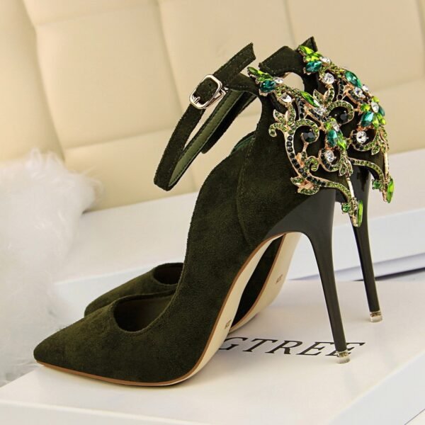 High Heel Wedding Shoes