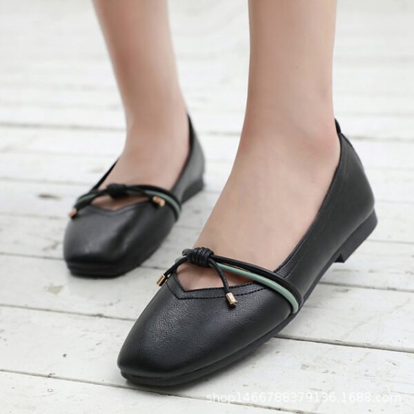 Square toe soft sole Ballerina shoes - Image 2