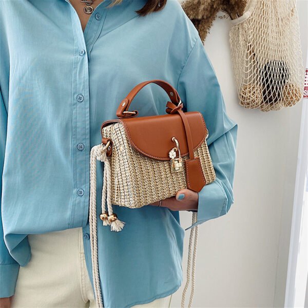Women's Small Shoulder Fashion Handbag – Chic & Versatile Everyday Bag - Image 6
