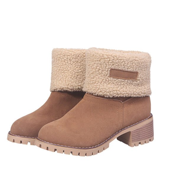 Women’s Warm Winter Boots – Cozy & Stylish Cold Weather Footwear - Image 3