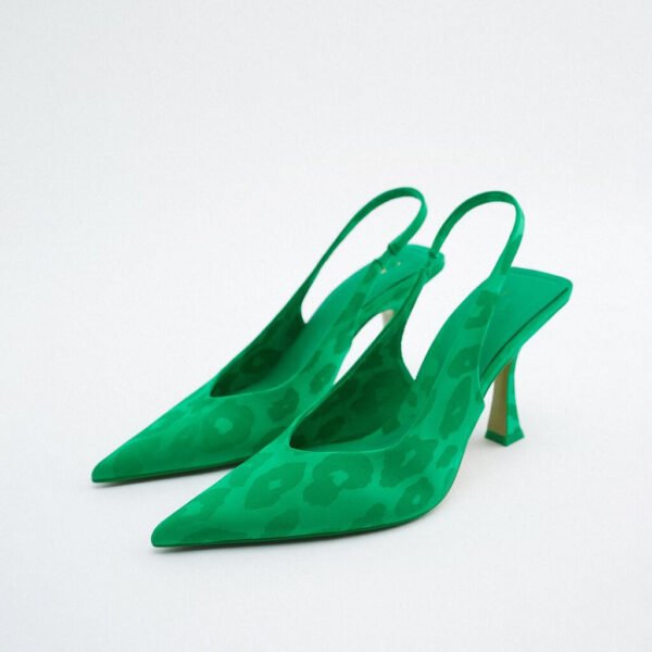 Fashion High Heel Sandals Stiletto Back Strap Pointed Toe