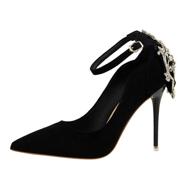 Elegant High Heel Wedding Shoes for Brides – Pointed Toe - Image 5