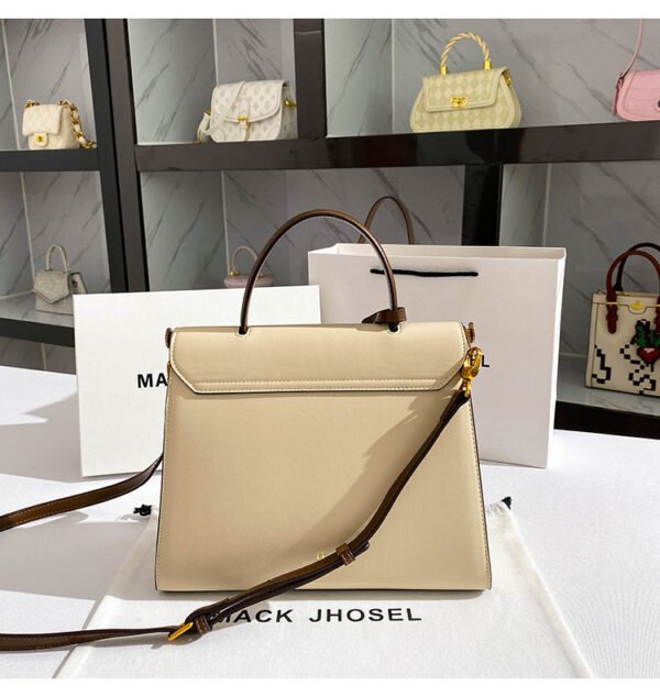 Fashion Kelly Large Commuter Bag - Portable Birkin Bag - Image 6