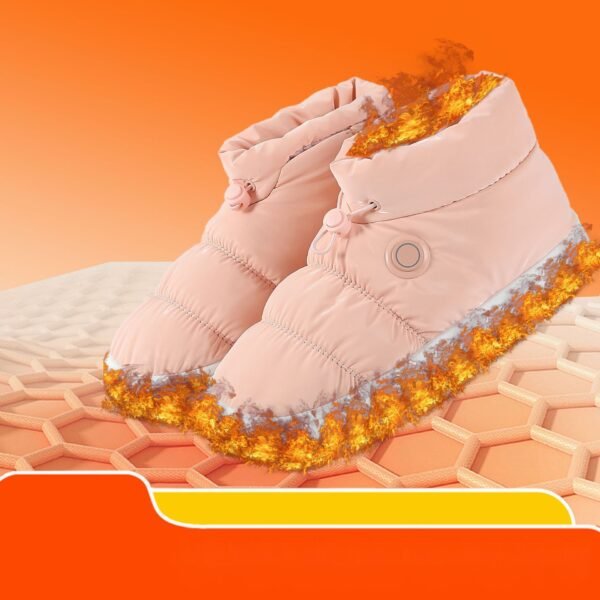 Electrothermal Shoes Household Rechargeable Heating Walking Feet Warmer Artifact - Image 3