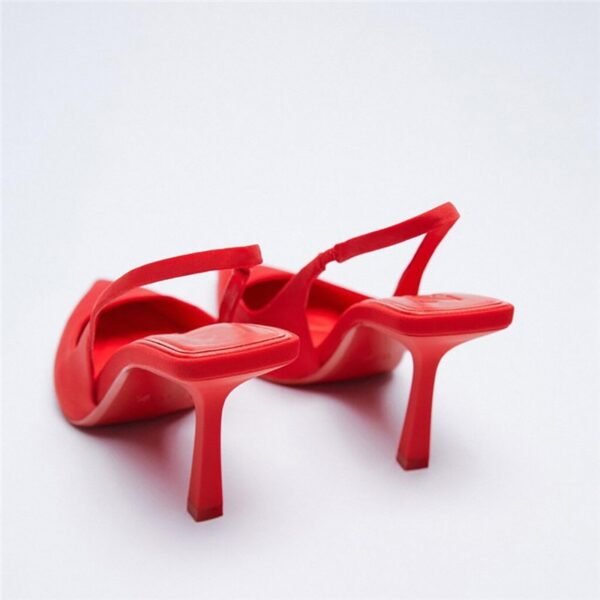 Thin Heel Pumps for Women – Elegant Wedding & Party Shoes - Image 7