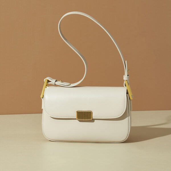 Women’s Genuine Leather Crossbody Shoulder Bag – Stylish Everyday Handbag - Image 9