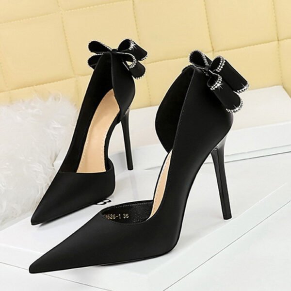 Rhinestone Stiletto Heel
