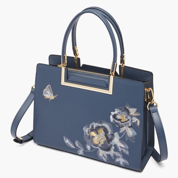 Fashion Embroidered Crossbody Bag for Women – Stylish Shoulder Handbag - Image 2