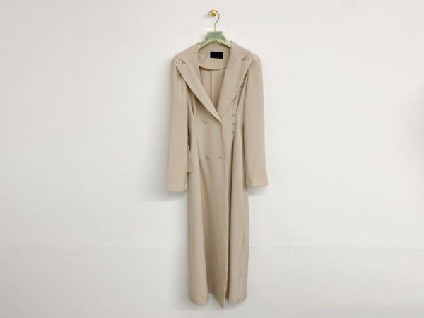 Women’s Fashion Long Suit Dress – Elegant Office & Formal Wear - Image 8