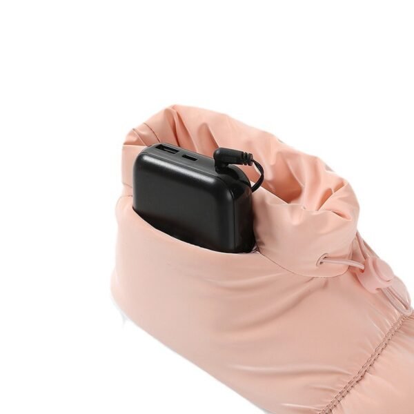 Electrothermal Shoes Household Rechargeable Heating Walking Feet Warmer Artifact - Image 4
