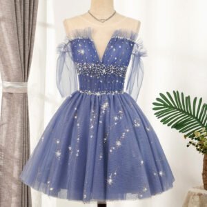 Elegant Women Short Dress