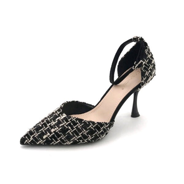 Small fragrant high-heeled women's stiletto heels with high heels - Image 3