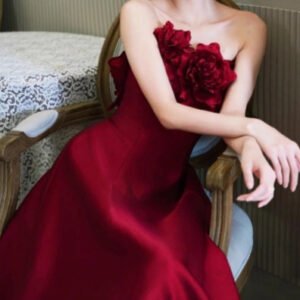 Rose Wedding Toast Dress