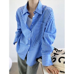 Large Pocket Long Sleeve Shirt