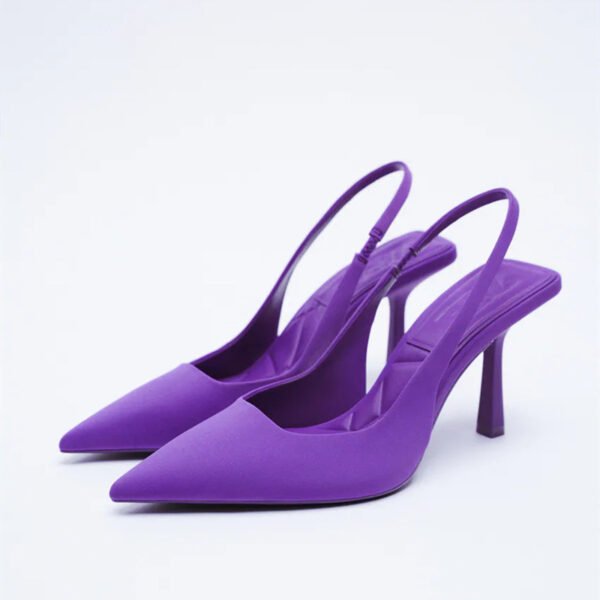 Thin Heel Pumps for Women – Elegant Wedding & Party Shoes - Image 4