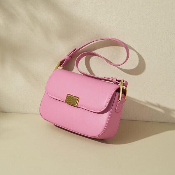 Women’s Genuine Leather Crossbody Shoulder Bag – Stylish Everyday Handbag - Image 3