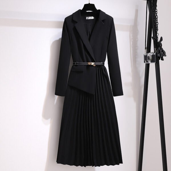 Women’s Business Suit Dress with Sling Belt – Elegant Office & Formal Wear - Image 6