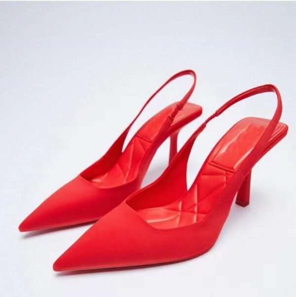 Thin Heel Pumps for Women – Elegant Wedding & Party Shoes - Image 2