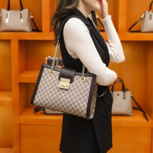 Women’s Genuine Leather Fashion Bag – Stylish Handbag for Daily